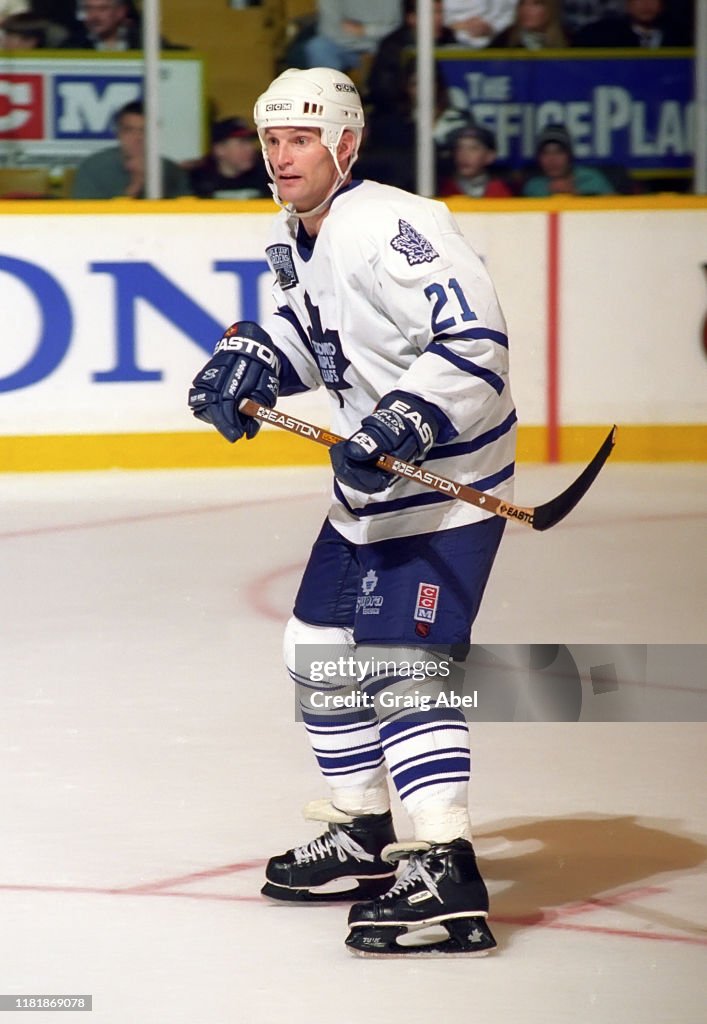 New Jersey Devils v Toronto Maple Leafs