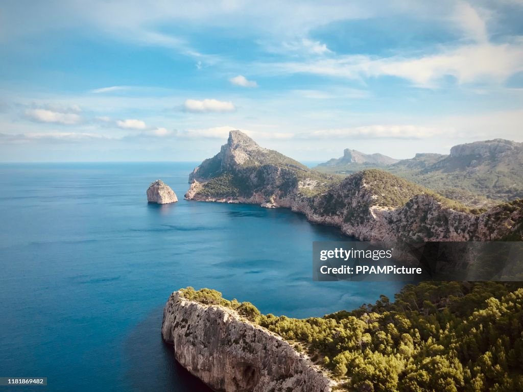 Colomer Mirador Es Colomer Mallorca Spain High-Res Stock Photo - Getty Images