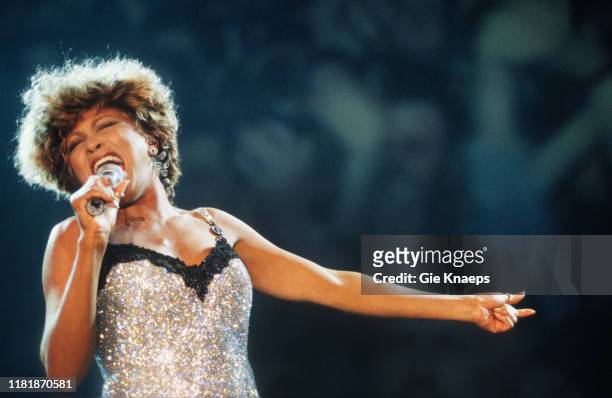 Tina Turner, Flanders Expo, Gent, Belgium, 10th May 1996.