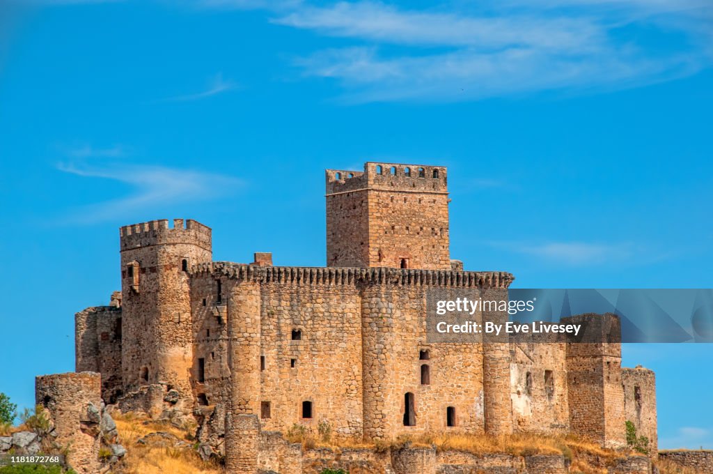 Belvis de Monroy Castle