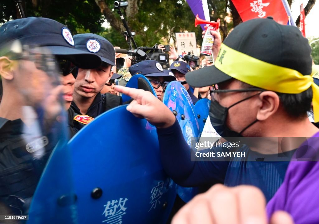 TAIWAN-POLITICS-POLICE-COURT