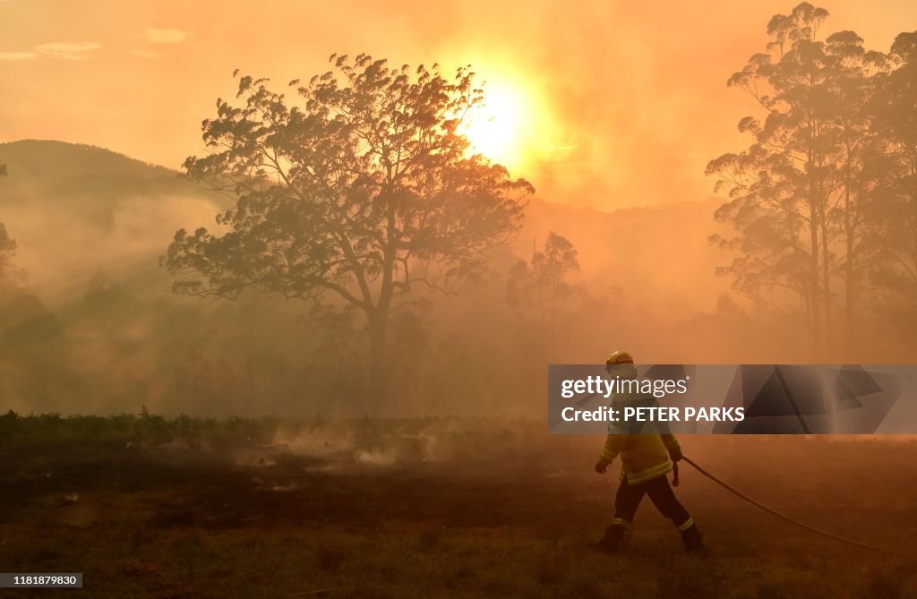 AUSTRALIA-WEATHER-FIRES