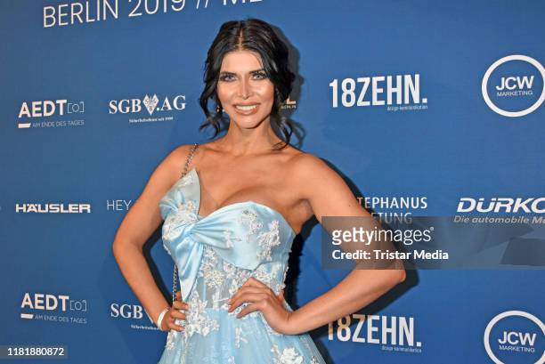 Micaela Schaefer during the "Hey World" charity gala at Metropolis on November 11, 2019 in Berlin, Germany.