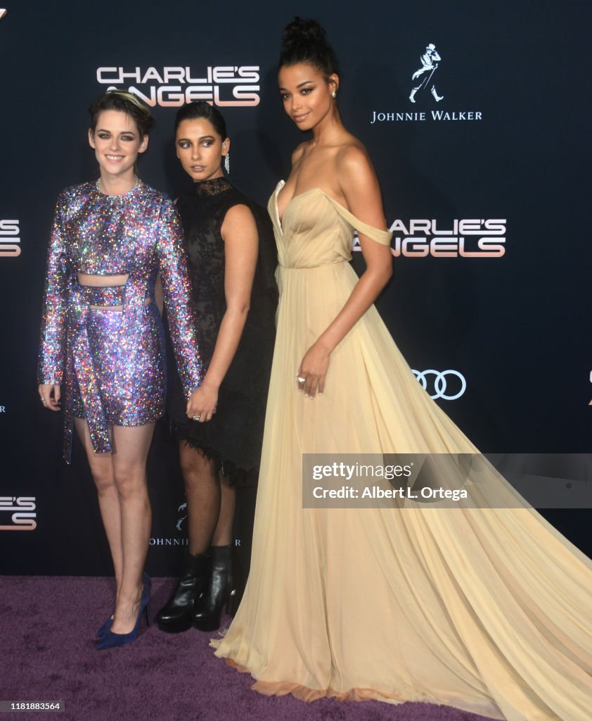 Premiere Of Columbia Pictures' "Charlie's Angels" - Arrivals