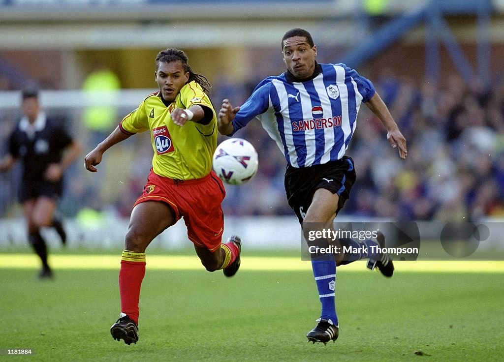 Nordin Wooter and Des Walker