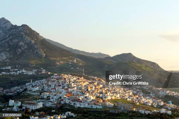 tetouan medina, northern morocco - rif mountains stock pictures, royalty-free photos & images