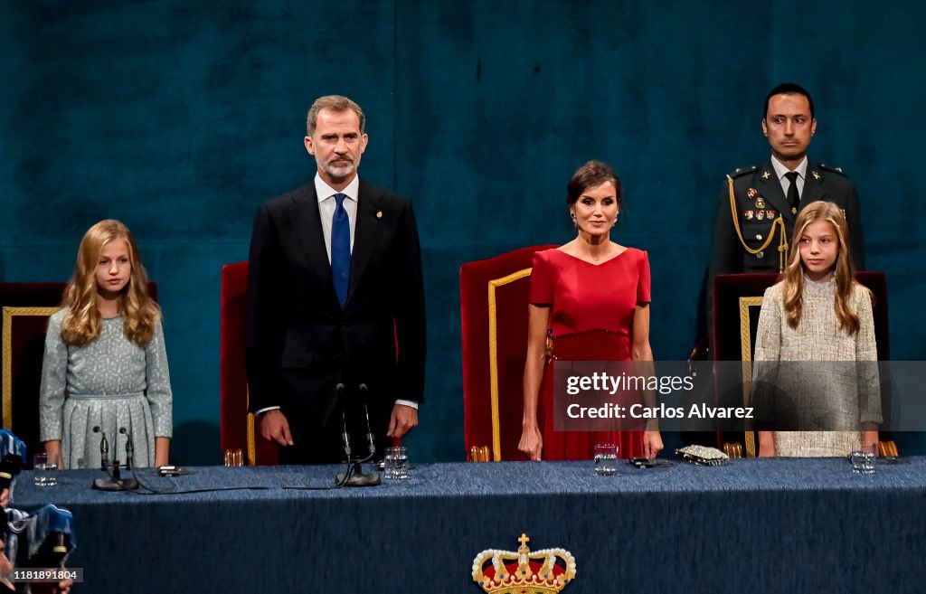Ceremony - Princess of Asturias Awards 2019