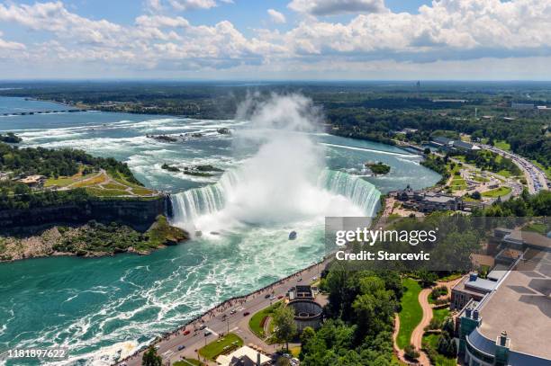 ナイアガラの滝 - niagara falls photos ストックフォトと画像