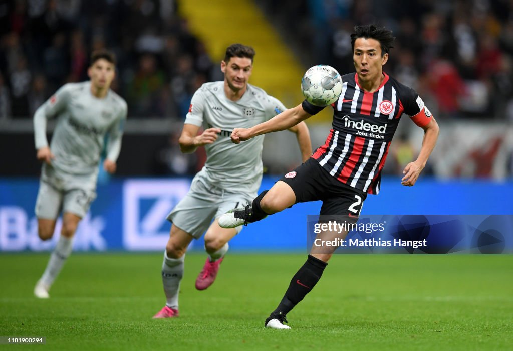 Eintracht Frankfurt v Bayer 04 Leverkusen - Bundesliga
