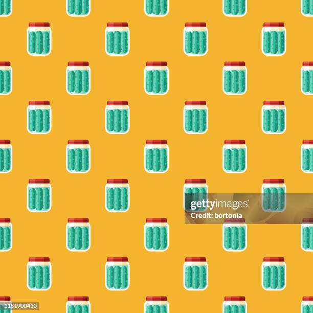 illustrazioni stock, clip art, cartoni animati e icone di tendenza di sottaceti modello alimentare russo - aceto