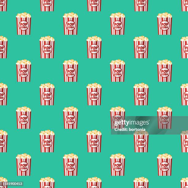 Popcorn Icon Pattern Popcorn Clipart Photos and Premium High Res Pictures - Getty Images