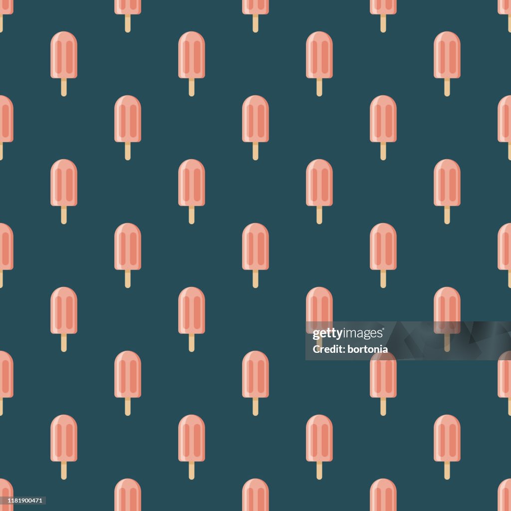 Popsicle Snack Pattern High-Res Vector Graphic - Getty Images