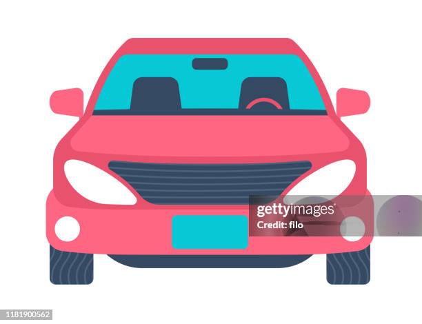vehicle - car steering wheel white background stock illustrations