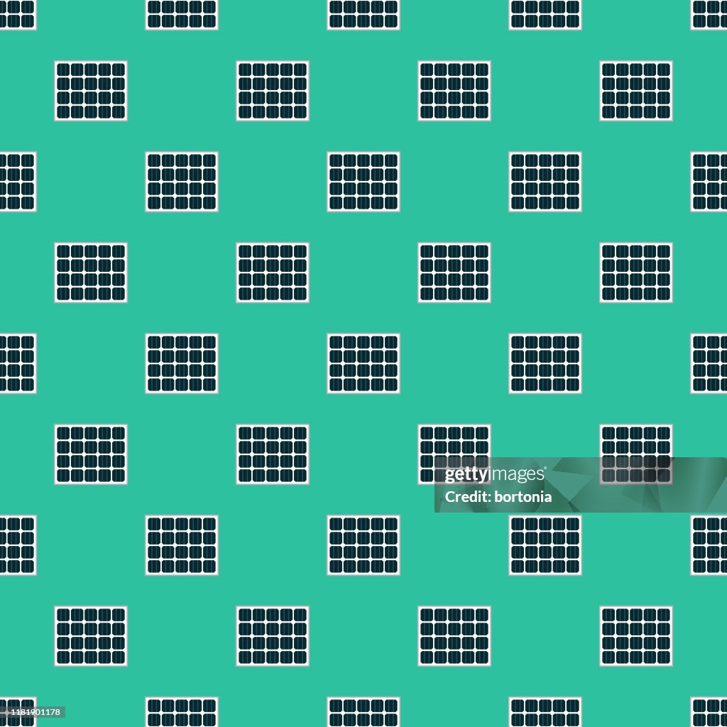 Solar Energy Power Pattern High-Res Vector Graphic - Getty Images