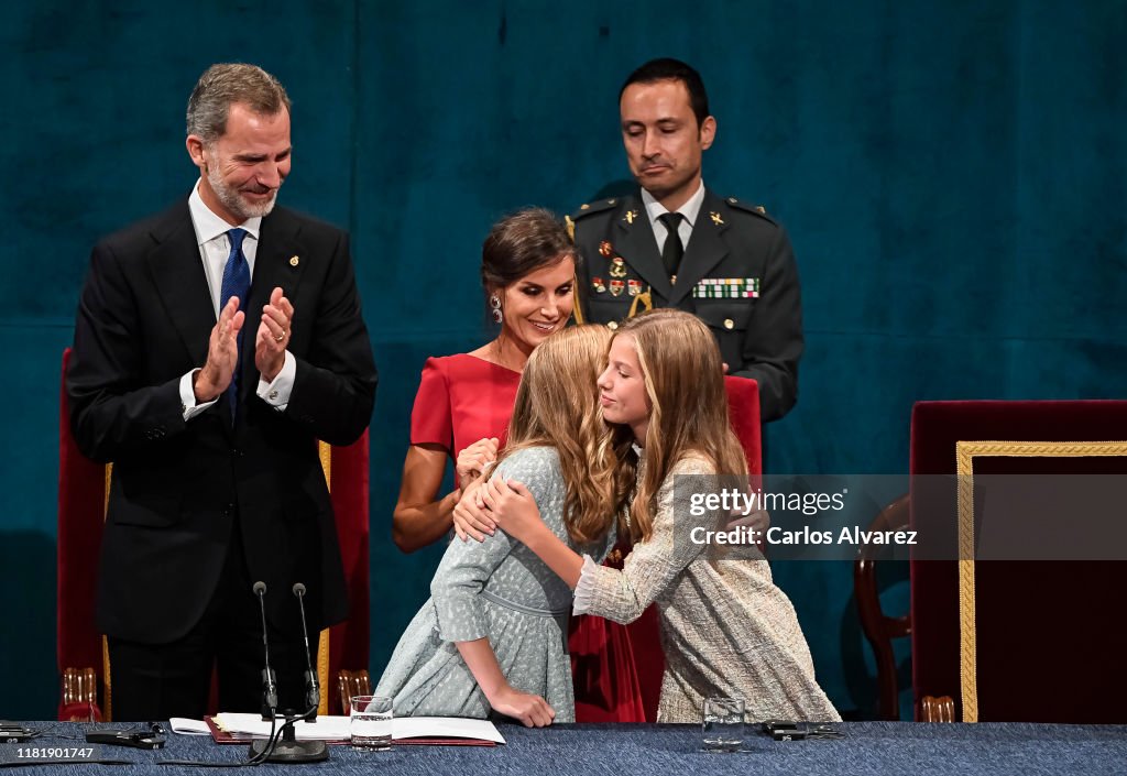 Ceremony - Princess of Asturias Awards 2019