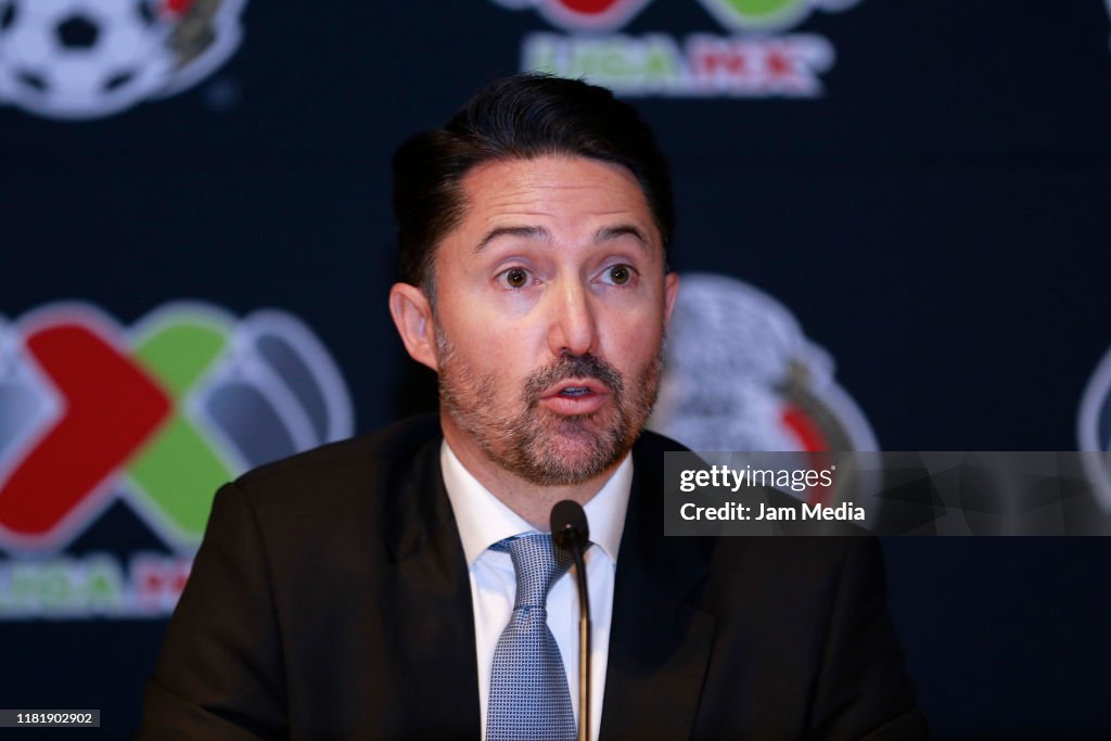 Mexican Football Federation Press Conference
