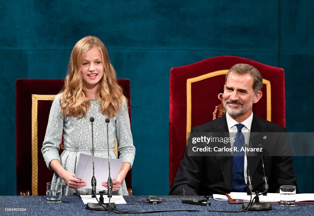 Ceremony - Princess of Asturias Awards 2019