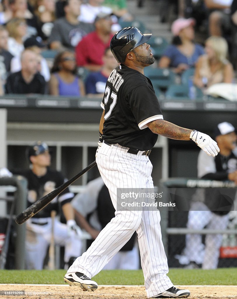 Kansas City Royals v Chicago White Sox