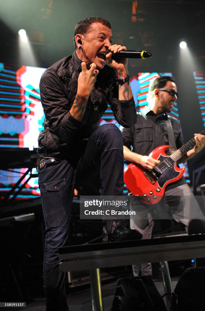 ITunes Festival - Linkin Park