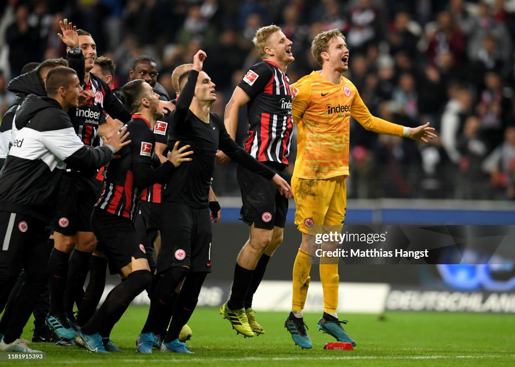 Eintracht Frankfurt v Bayer 04 Leverkusen - Bundesliga