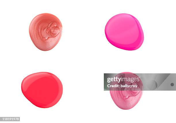 nail nagellack - nagellack stock-fotos und bilder
