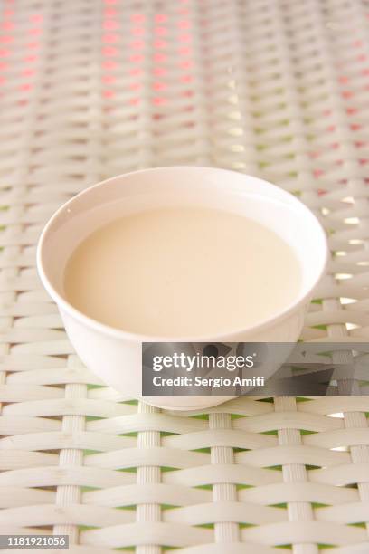 kazakh kumys - fermented mares milk stock pictures, royalty-free photos & images
