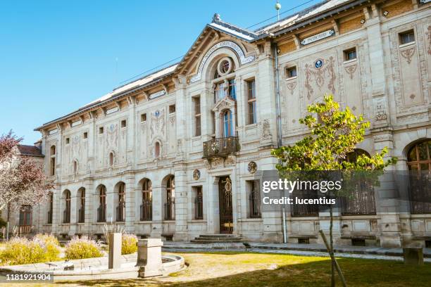 museum, limoges city, haute vienna, france - haute vienne stock pictures, royalty-free photos & images