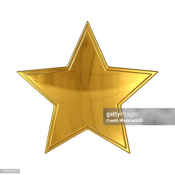gold star - star shape stock pictures, royalty-free photos & images