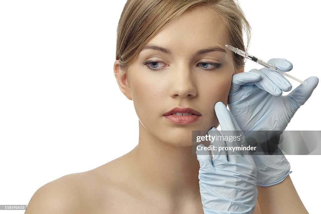 Botox Injection High-Res Stock Photo - Getty Images