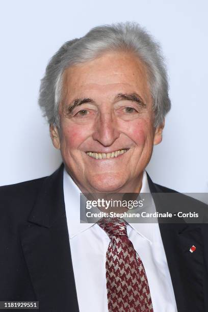 Jean-Loup Dabadie attends the tribute to Francis Ford Coppola during the 11th Film Festival Lumiere on October 18, 2019 in Lyon, France.