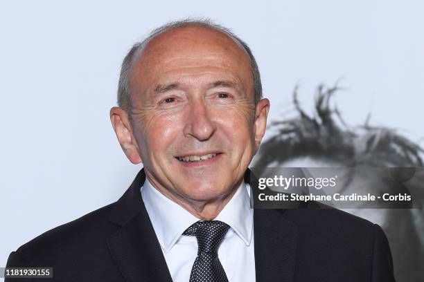 Gerard Collomb attends the tribute to Francis Ford Coppola during the 11th Film Festival Lumiere on October 18, 2019 in Lyon, France.