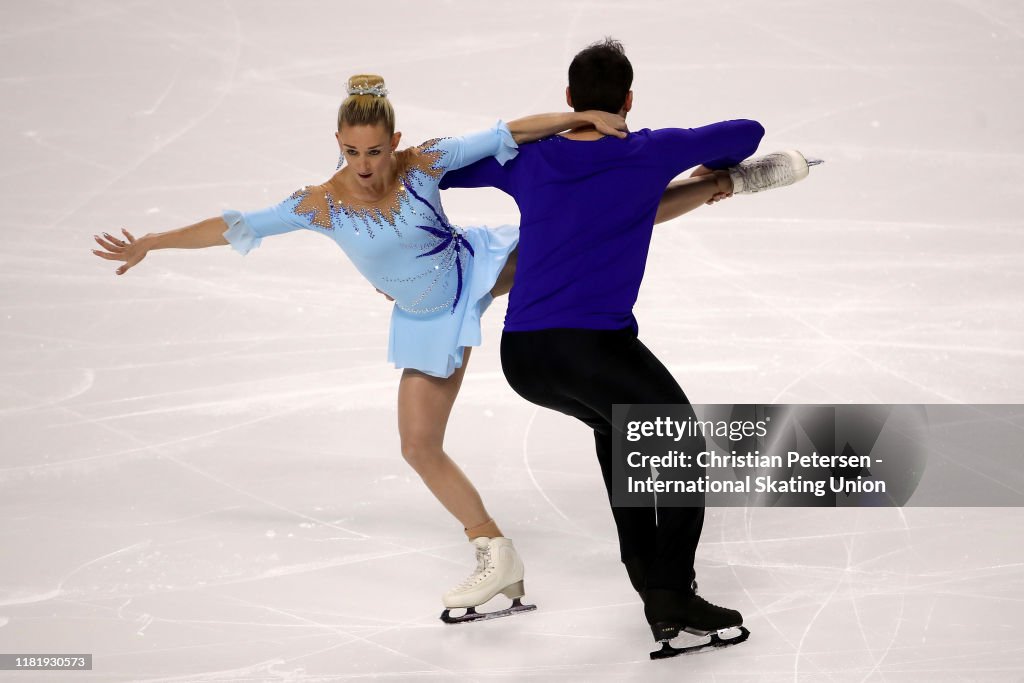 ISU Grand Prix of Figure Skating - Skate America