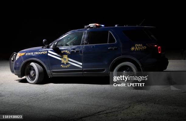 nevada highway patrol - highway patrol stockfoto's en -beelden