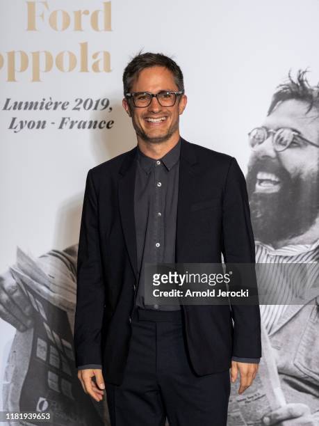Gael Garcia Bernal attends the tribute to Francis Ford Coppola during the 11th Film Festival Lumiere on October 18, 2019 in Lyon, France.