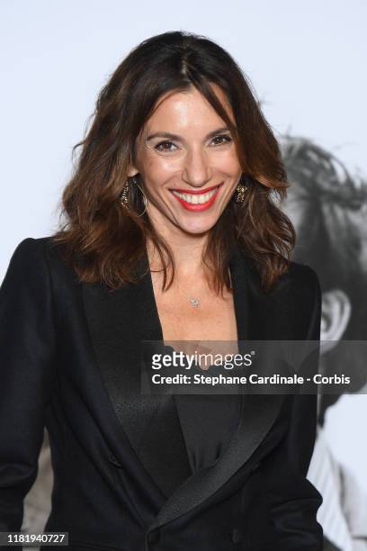 Aure Atika attends the tribute to Francis Ford Coppola during the 11th Film Festival Lumiere on October 18, 2019 in Lyon, France.