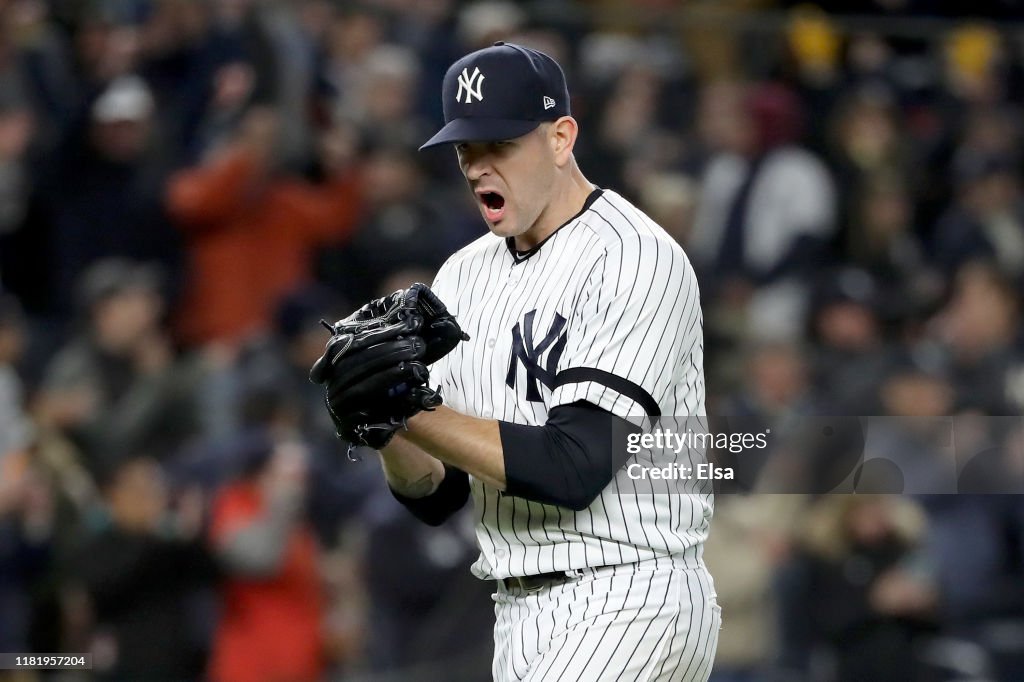 League Championship Series - Houston Astros v New York Yankees - Game Five