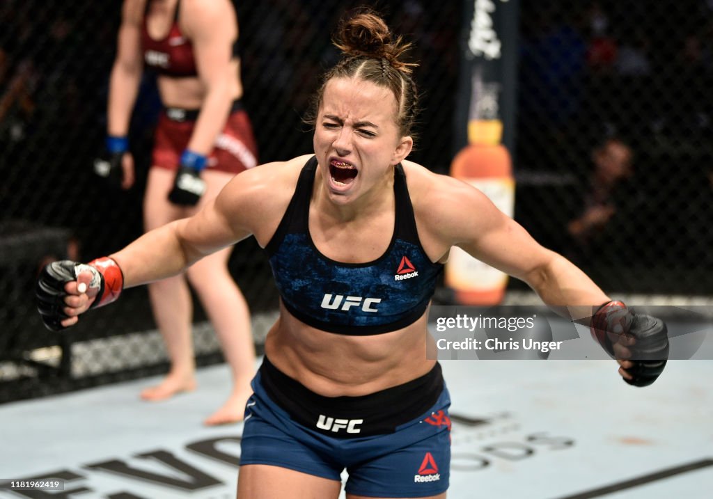 UFC Fight Night: Barber v Robertson