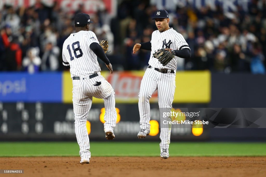 League Championship Series - Houston Astros v New York Yankees - Game Five