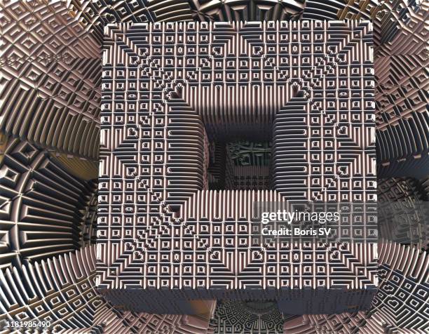 steel cube with hearts - enigma machine stock pictures, royalty-free photos & images