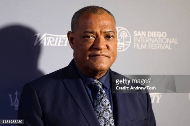 Laurence Fishburne attends Night of the Stars during the San Diego International Film Festival at Pendry San Diego on October 18, 2019 in San Diego,...