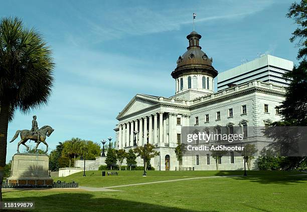 south carolina state capital - columbia south carolina stock pictures, royalty-free photos & images