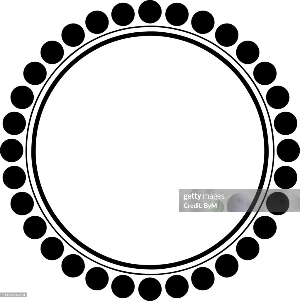 Decorative Circle Frame Designs Circular Circle Frame Design High-Res ...