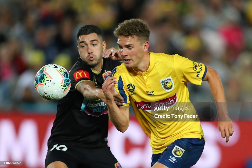 A-League Rd 2 - Central Coast v Newcastle