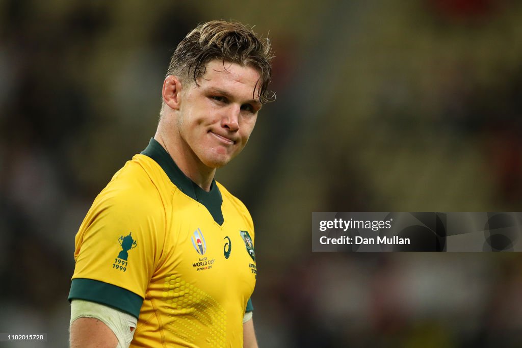 England v Australia - Rugby World Cup 2019: Quarter Final