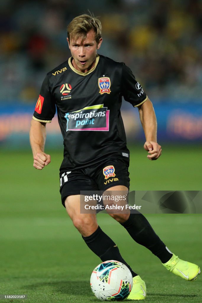 A-League Rd 2 - Central Coast v Newcastle