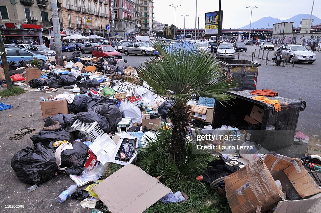 Naples Trash Crisis Continues