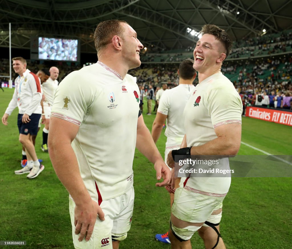 England v Australia - Rugby World Cup 2019: Quarter Final
