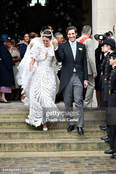 Wedding Of Prince Jean-Christophe Napoleon And Olympia Von Arco-Zinneberg At Les Invalides Wedding Of Prince Jean-Christophe Napoleon And Olympia Von Arco-Zinneberg At Les Invalides