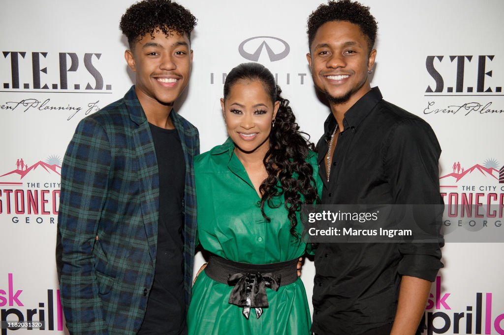 Justin Sweat Justin Sweat, Lisa Wu, and Jordan Sweat attend the 2019 New Birth