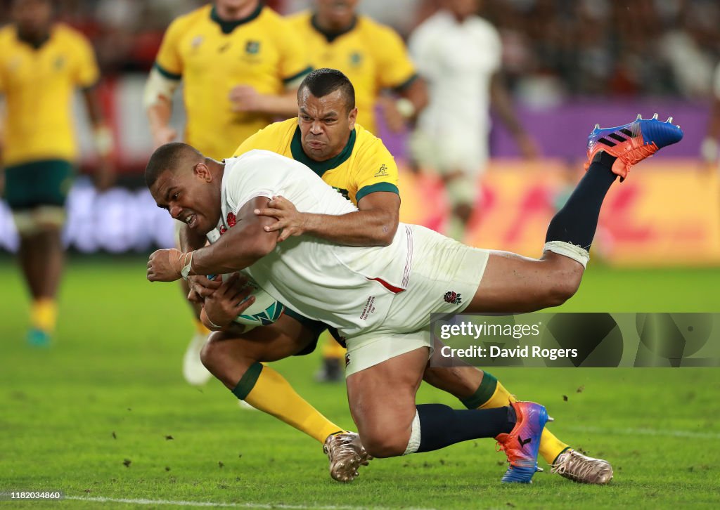 England v Australia - Rugby World Cup 2019: Quarter Final